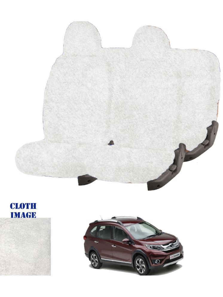     			Honda BRV White 7 Seater Car Seat Cover