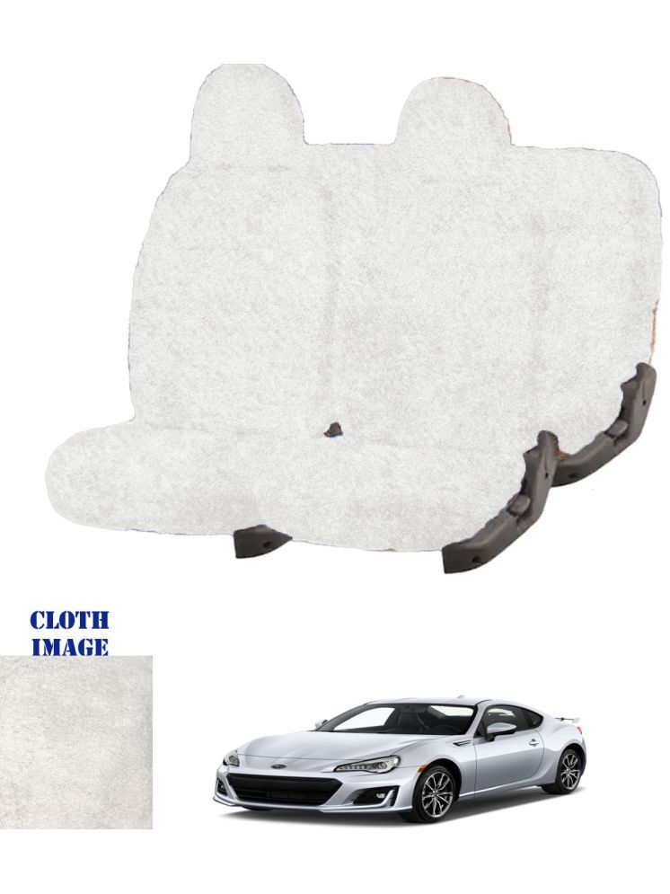     			Honda BRZ White 7 Seater Car Seat Cover