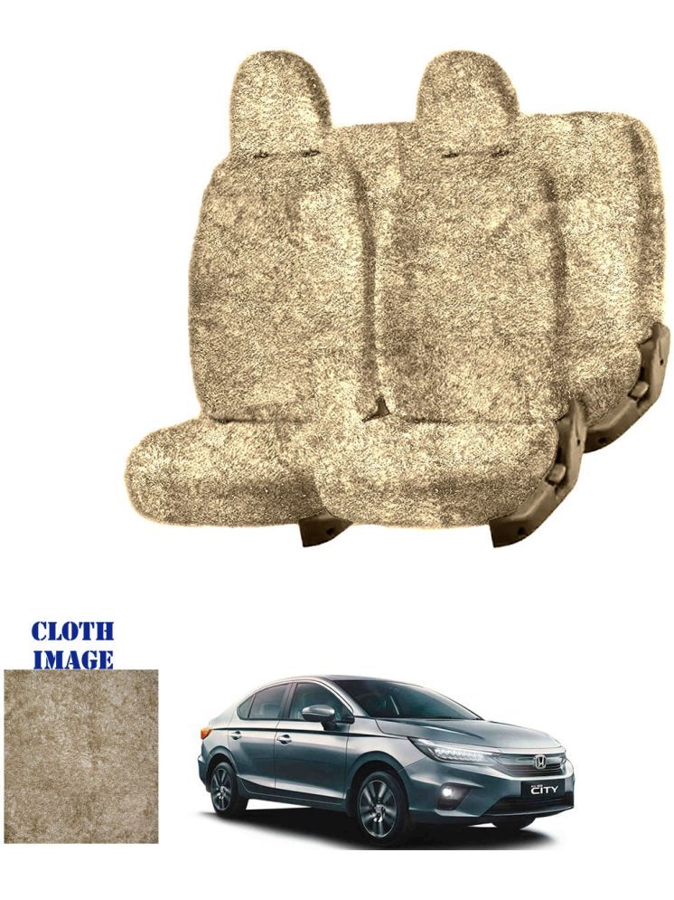     			Honda City Type 3 Beige 5 Seater Car Seat Cover