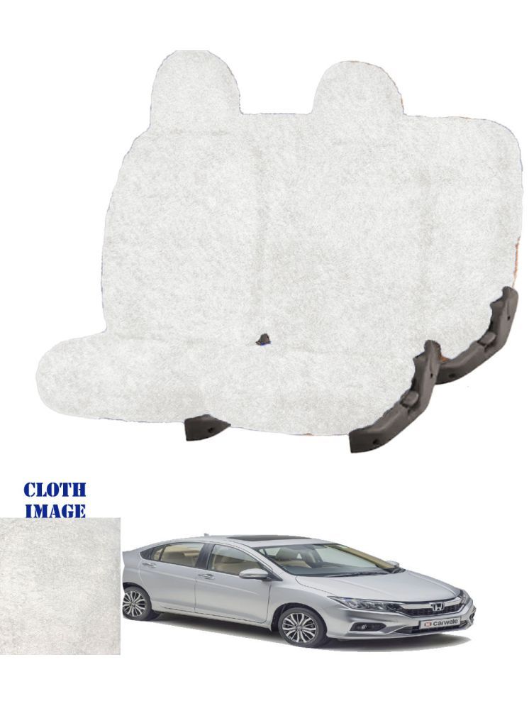     			Honda City Type 3 White 5 Seater Car Seat Cover