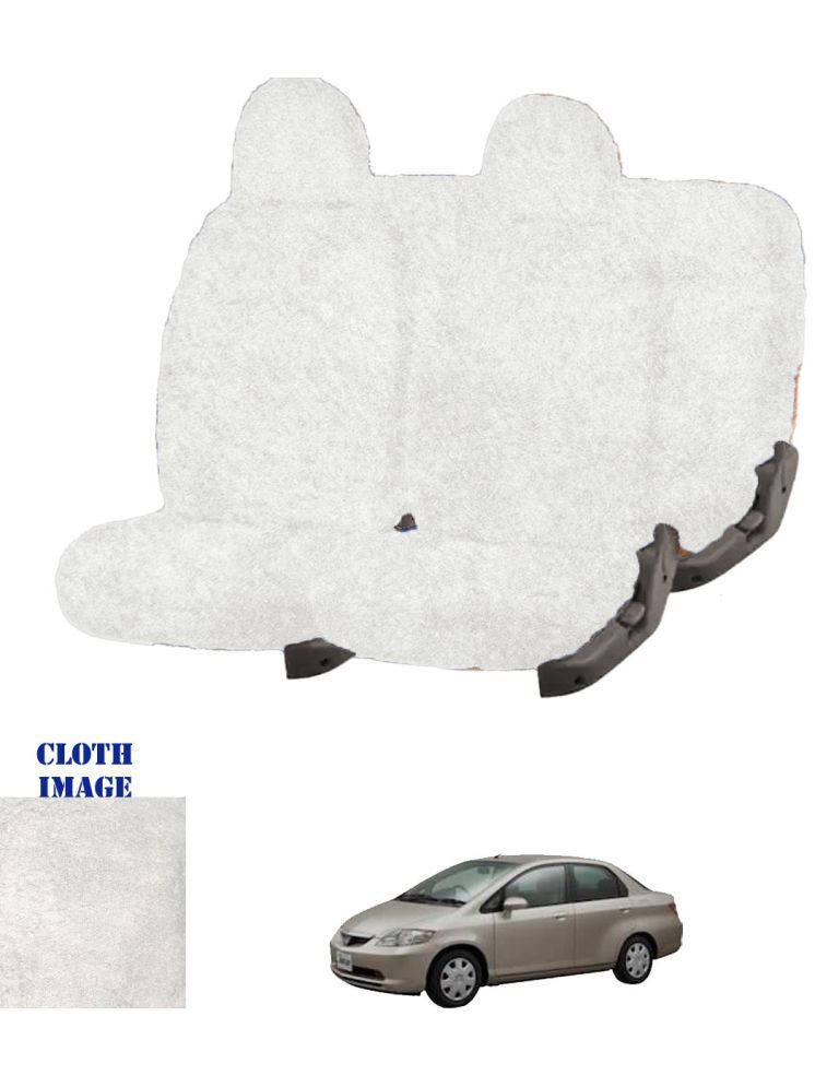     			Honda City Zx Type 4 White 5 Seater Car Seat Cover