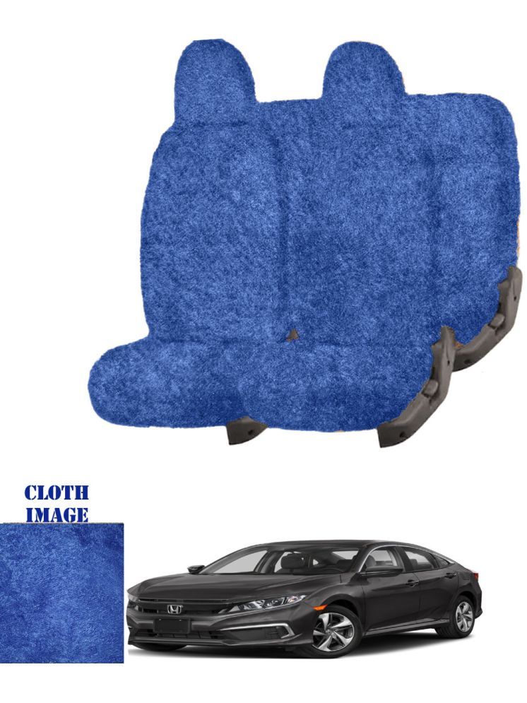     			Honda Civic Blue 5 Seater Car Seat Cover