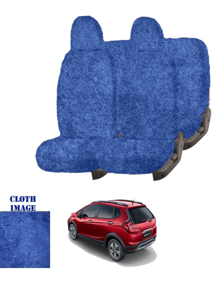     			Honda WRV Blue 7 Seater Car Seat Cover