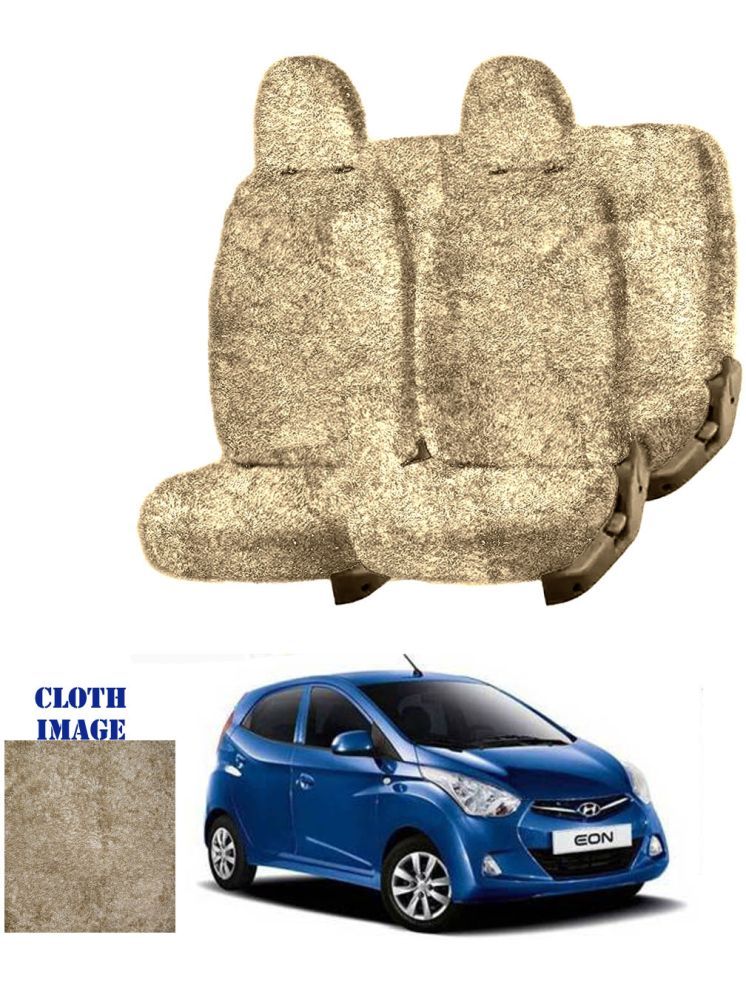     			Hyundai Eon Beige 5 Seater Car Seat Cover