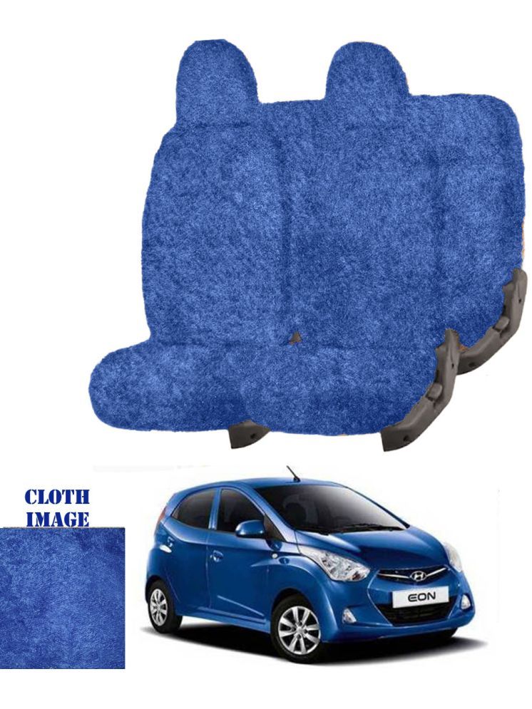     			Hyundai Eon Blue 5 Seater Car Seat Cover