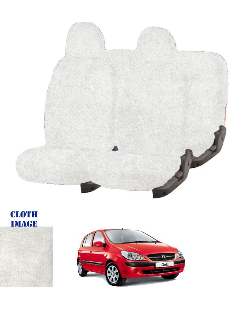     			Hyundai Getz Prime White 5 Seater Car Seat Cover