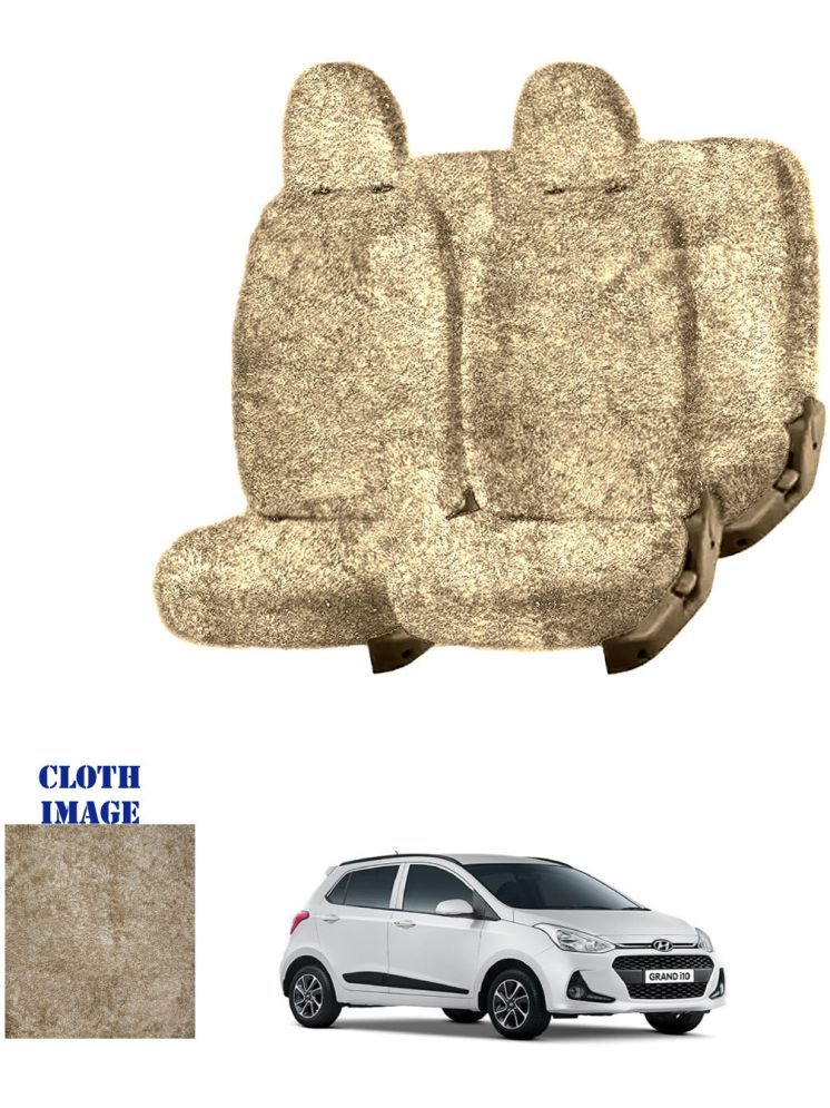     			Hyundai Grand i10 Beige 5 Seater Car Seat Cover