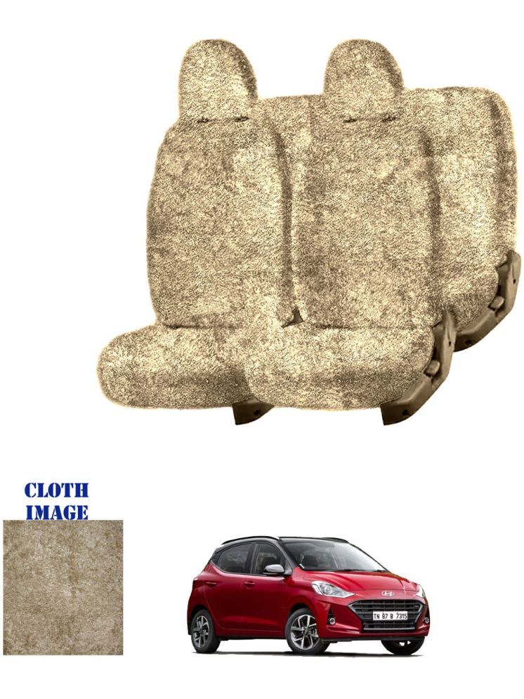     			Hyundai Grand i10 NIOS Beige 5 Seater Car Seat Cover