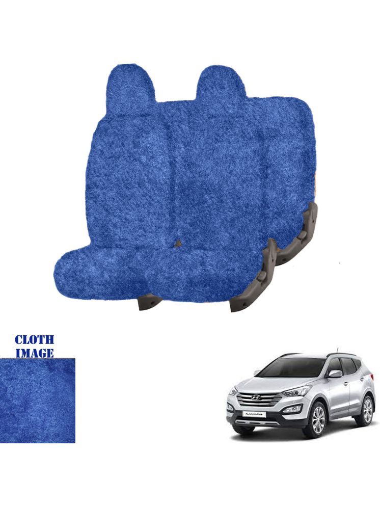     			Hyundai SantaFe Blue 5 Seater Car Seat Cover