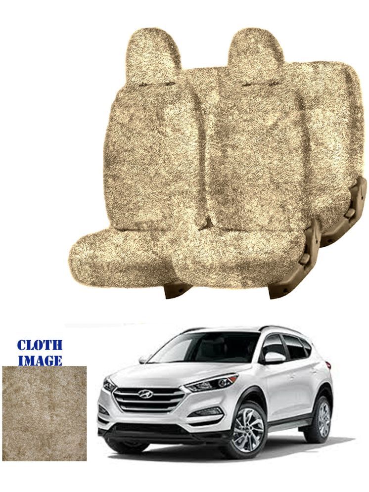     			Hyundai Tucson Beige 5 Seater Car Seat Cover