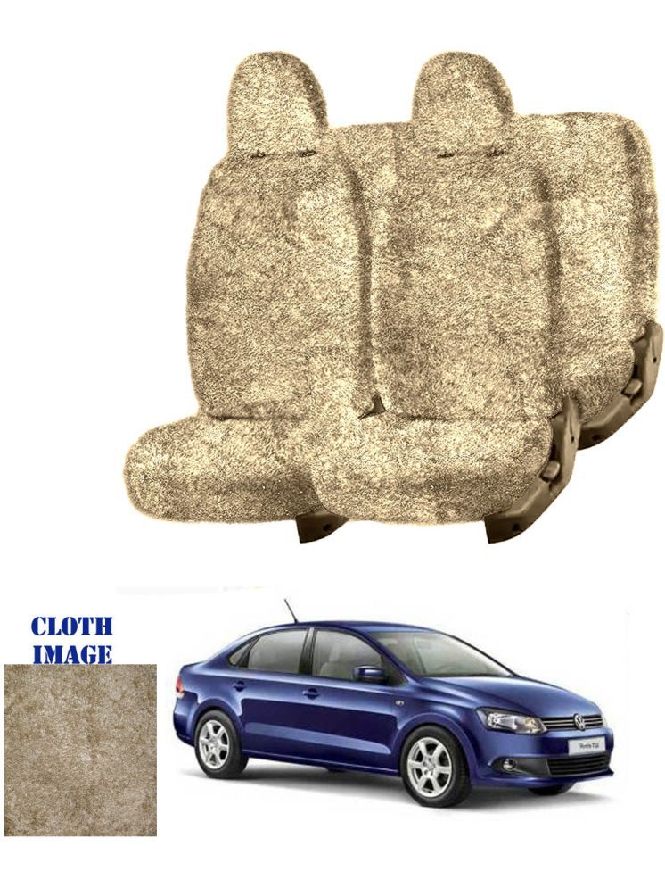     			Hyundai Vento Beige 5 Seater Car Seat Cover