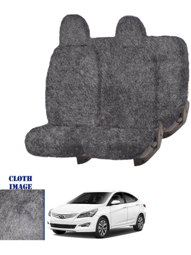     			Hyundai Verna 4S Grey 5 Seater Car Seat Cover