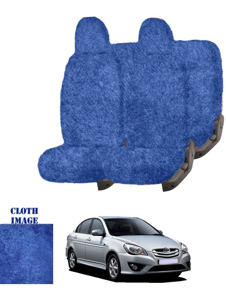     			Hyundai Verna Transform Blue 5 Seater Car Seat Cover