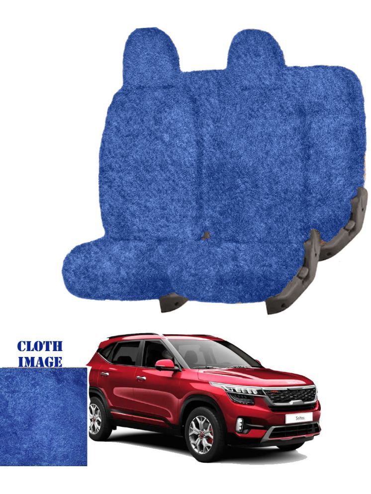     			Kia Seltos Blue 5 Seater Car Seat Cover