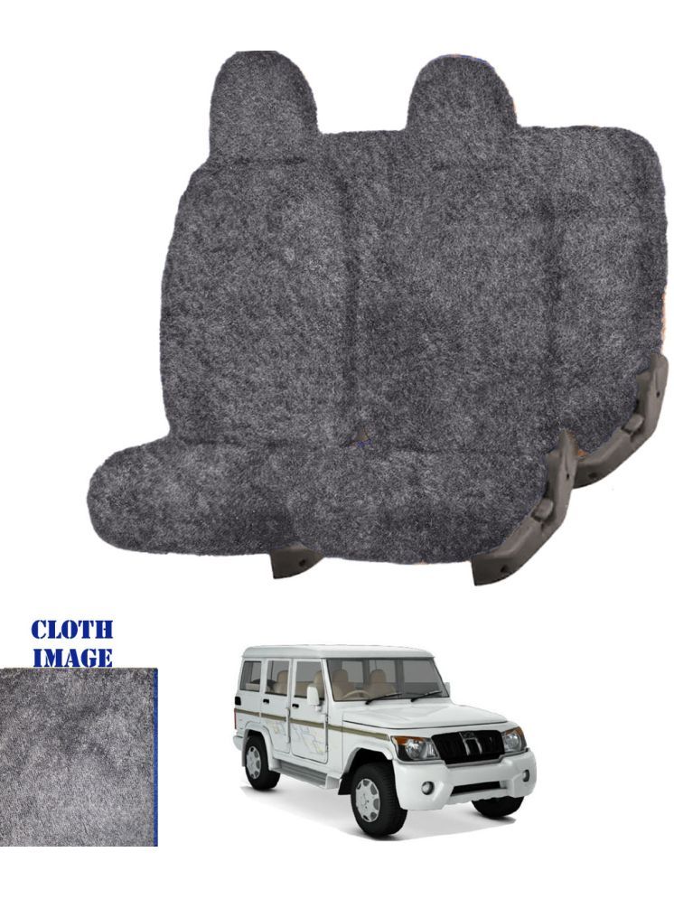     			Mahindra Bolero 7S Grey 7 Seater Car Seat Cover