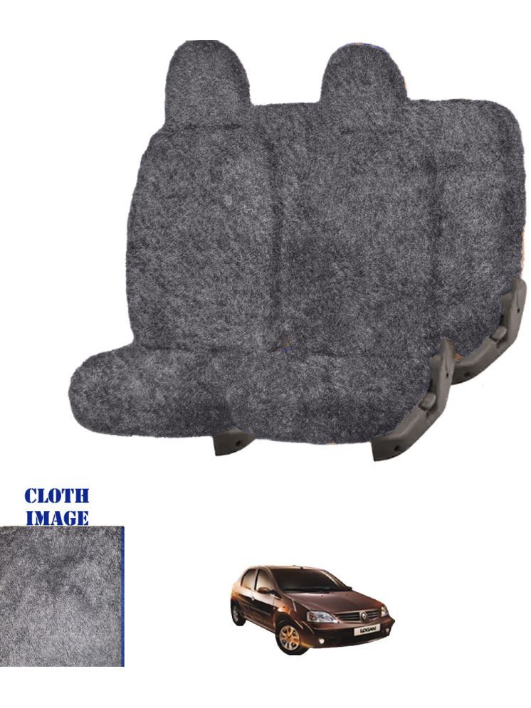     			Mahindra Logan Edge Grey 5 Seater Car Seat Cover