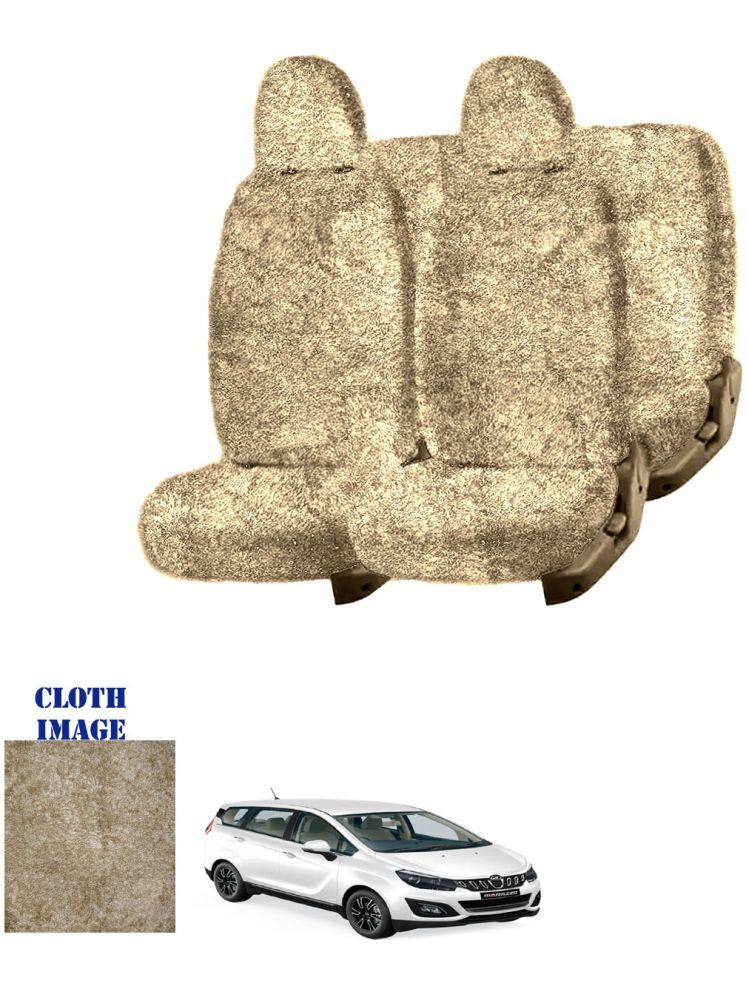     			Mahindra Marazzo Beige 5 Seater Car Seat Cover