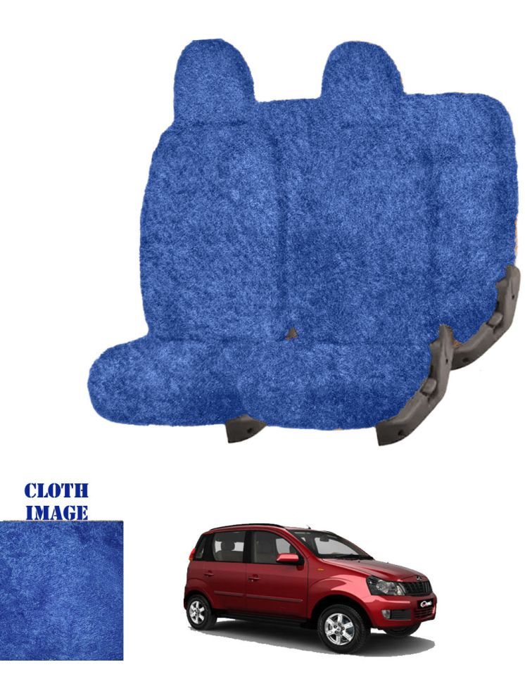     			Mahindra Quanto 7S Blue 7 Seater Car Seat Cover