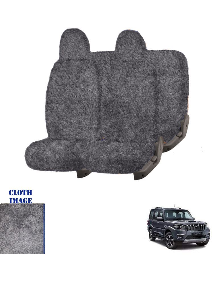     			Mahindra Scorpio 7S Captain Grey 7 Seater Car Seat Cover