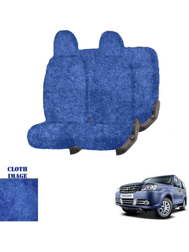     			Mahindra Sumo Grand Blue 10 Seater Car Seat Cover