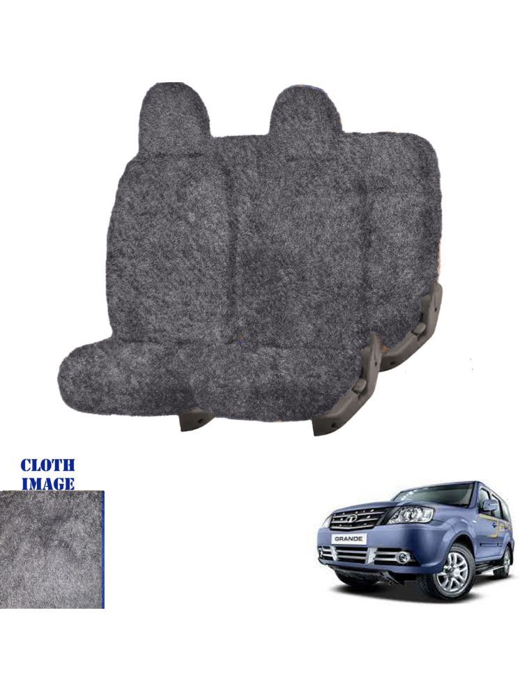     			Mahindra Sumo Grand Grey 8 Seater Car Seat Cover