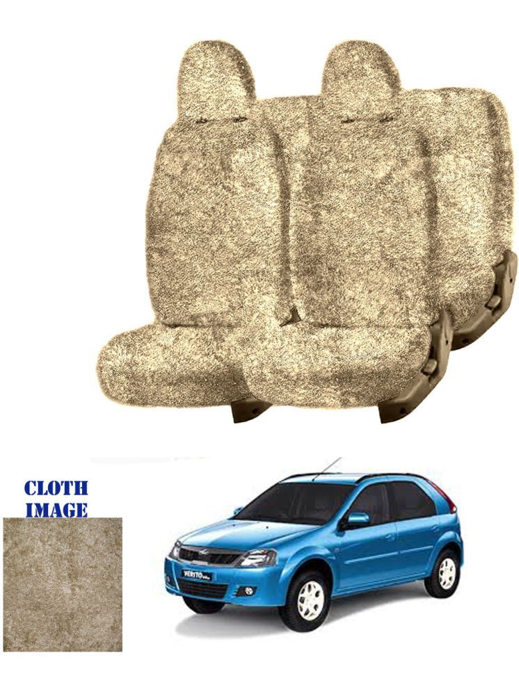     			Mahindra Verito Vibe Beige 5 Seater Car Seat Cover