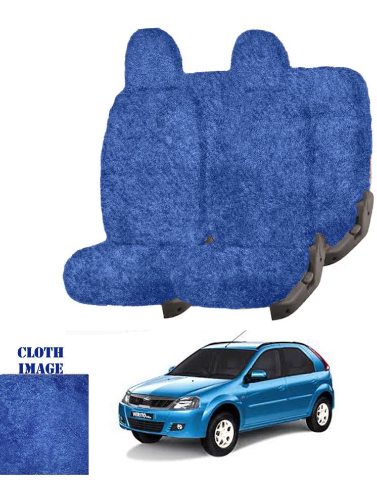     			Mahindra Verito Vibe Blue 5 Seater Car Seat Cover