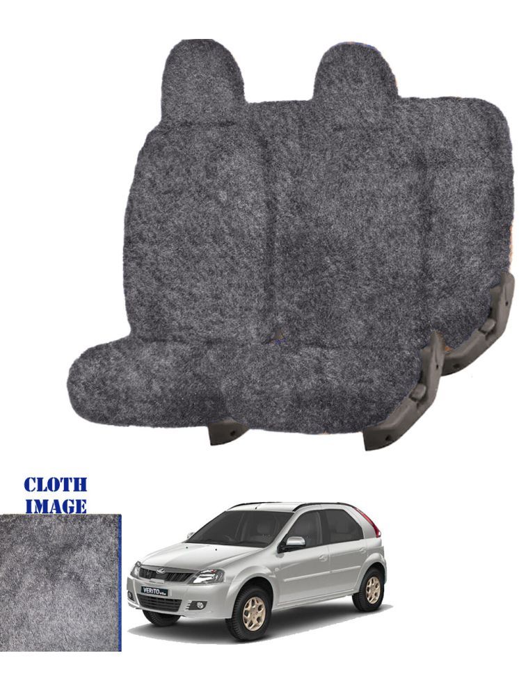     			Mahindra Verito Vibe CS Grey 5 Seater Car Seat Cover