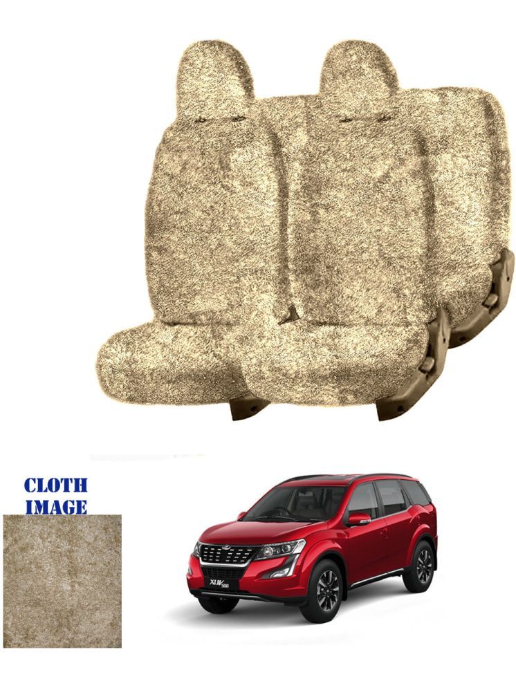     			Mahindra XUV 500 Beige 7 Seater Car Seat Cover