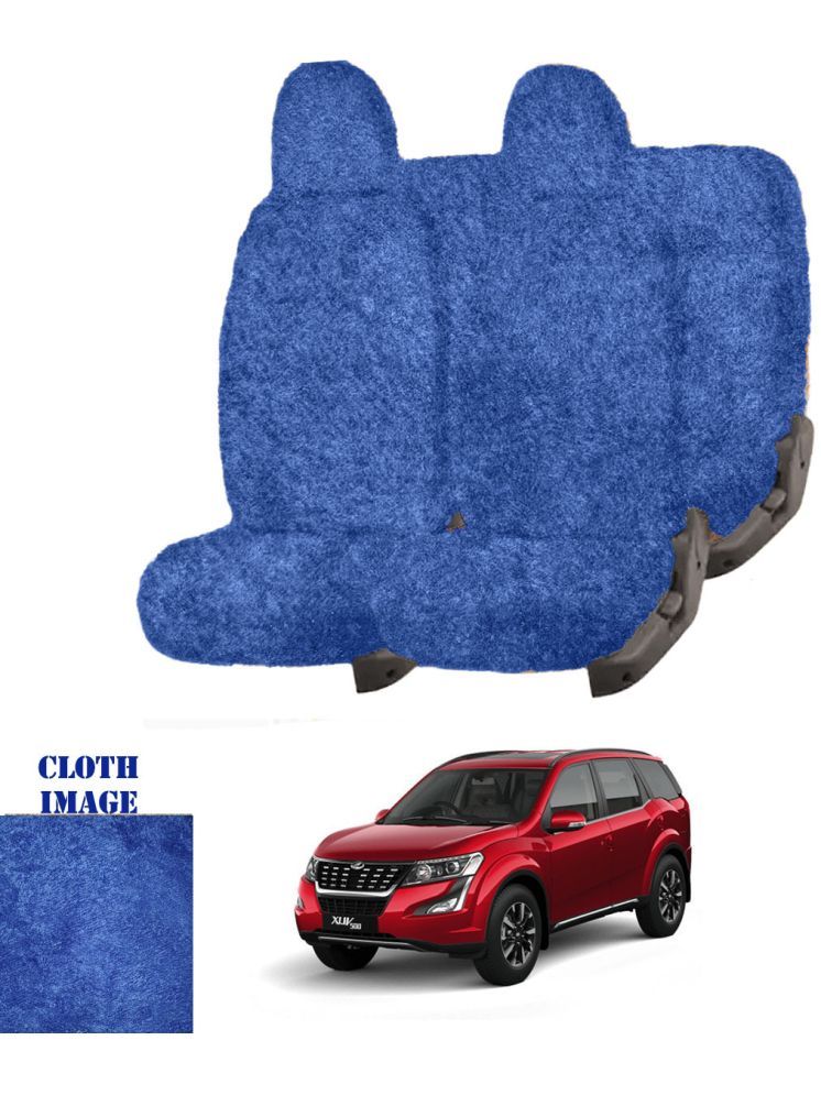     			Mahindra XUV 500 Blue 7 Seater Car Seat Cover