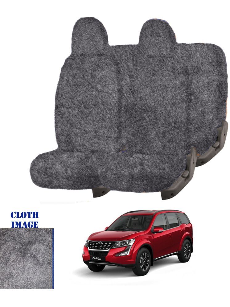     			Mahindra XUV 500 Grey 7 Seater Car Seat Cover