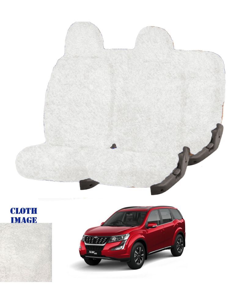     			Mahindra XUV 500 White 7 Seater Car Seat Cover