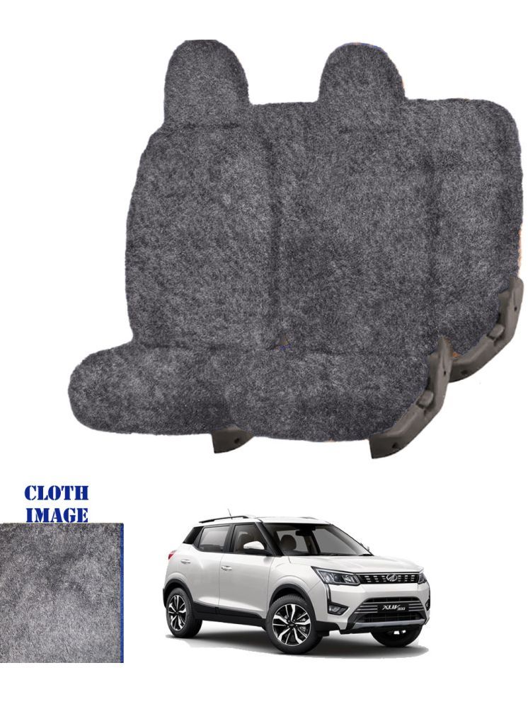     			Mahindra XUV300 Grey 5 Seater Car Seat Cover