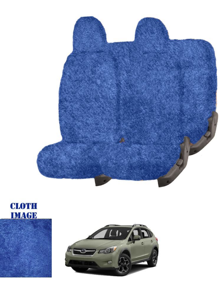     			Mahindra XV Crosstrek Blue 5 Seater Car Seat Cover