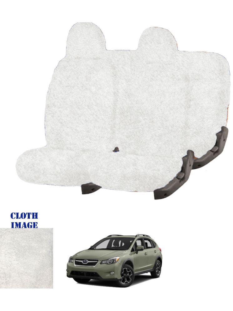     			Mahindra XV Crosstrek White 5 Seater Car Seat Cover