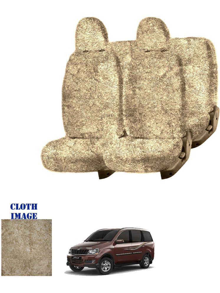     			Mahindra Xylo 7S Captain Beige 7 Seater Car Seat Cover