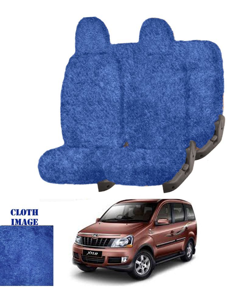     			Mahindra Xylo Blue 7 Seater Car Seat Cover