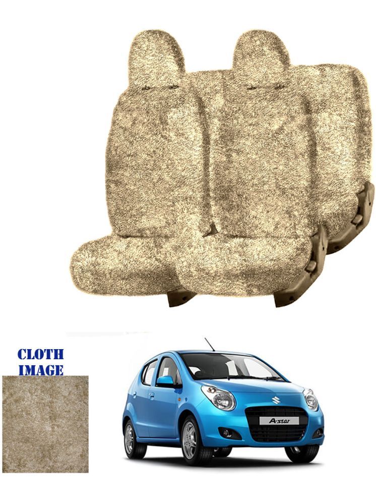     			Maruti A-Star Beige 5 Seater Car Seat Cover