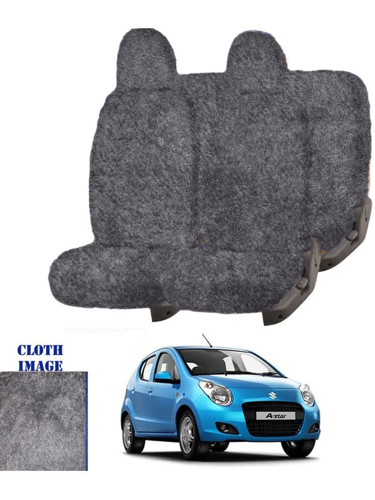     			Maruti A-Star Grey 5 Seater Car Seat Cover