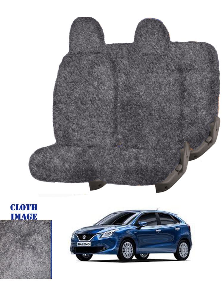     			Maruti Baleno Grey 5 Seater Car Seat Cover