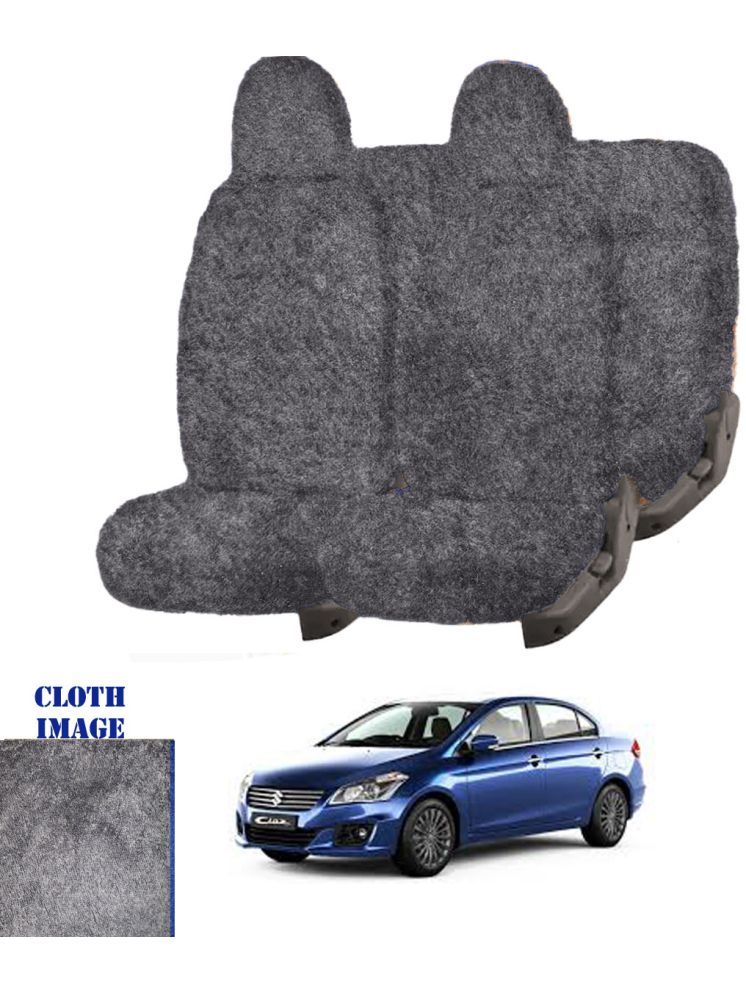     			Maruti Ciaz Grey 5 Seater Car Seat Cover