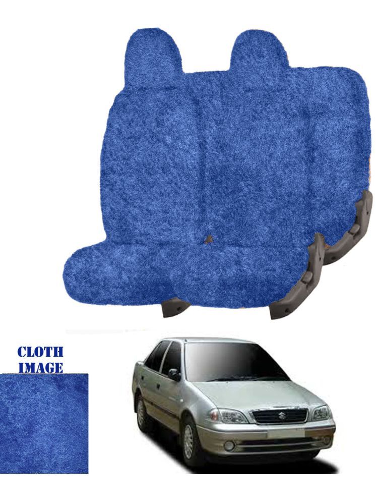     			Maruti Esteem Blue 5 Seater Car Seat Cover