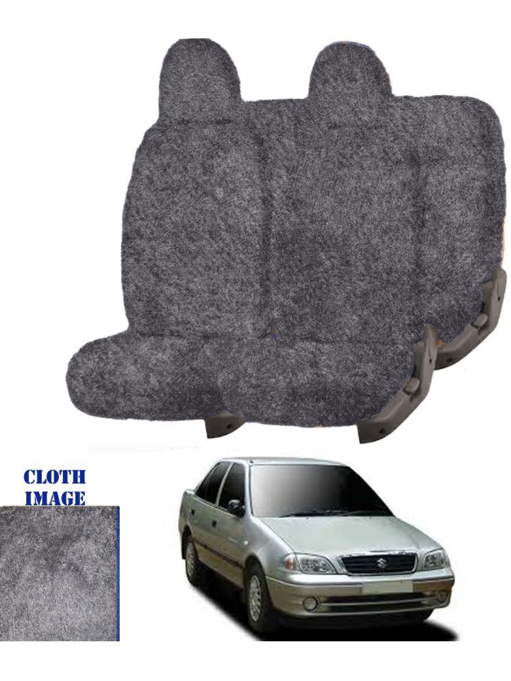     			Maruti Esteem Grey 5 Seater Car Seat Cover