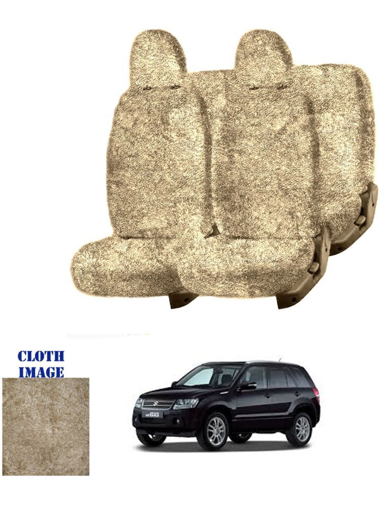     			Maruti Grand Vitara Beige 5 Seater Car Seat Cover