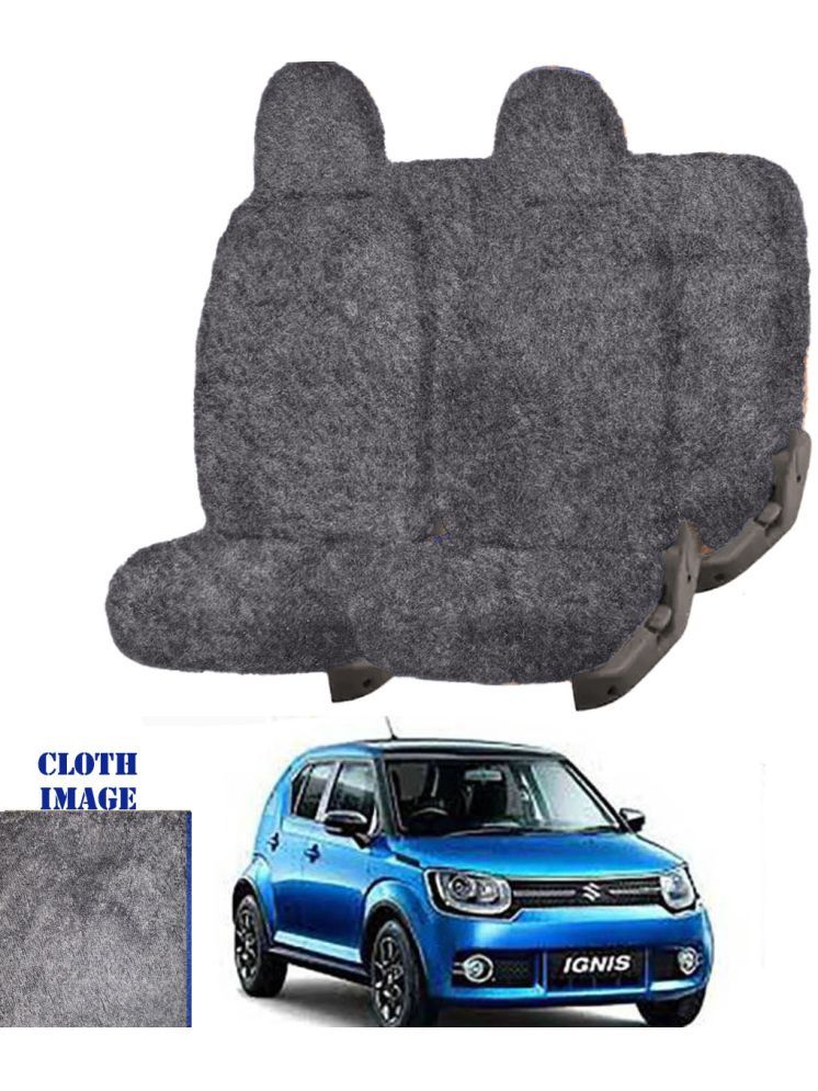     			Maruti Ignis Grey 5 Seater Car Seat Cover