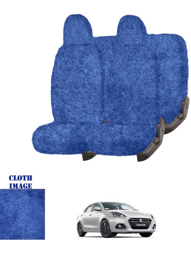     			Maruti New Dzire Blue 5 Seater Car Seat Cover