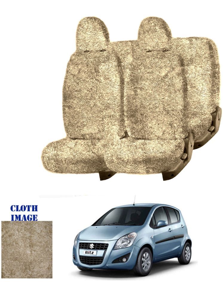     			Maruti Ritz Beige 5 Seater Car Seat Cover