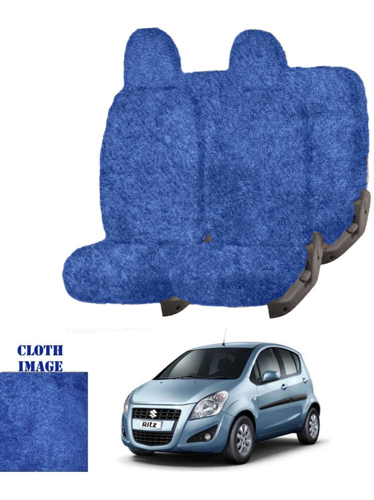     			Maruti Ritz Blue 5 Seater Car Seat Cover