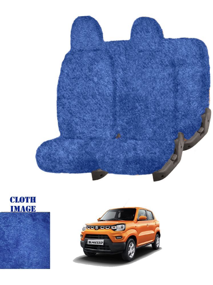     			Maruti S-Presso Blue 5 Seater Car Seat Cover