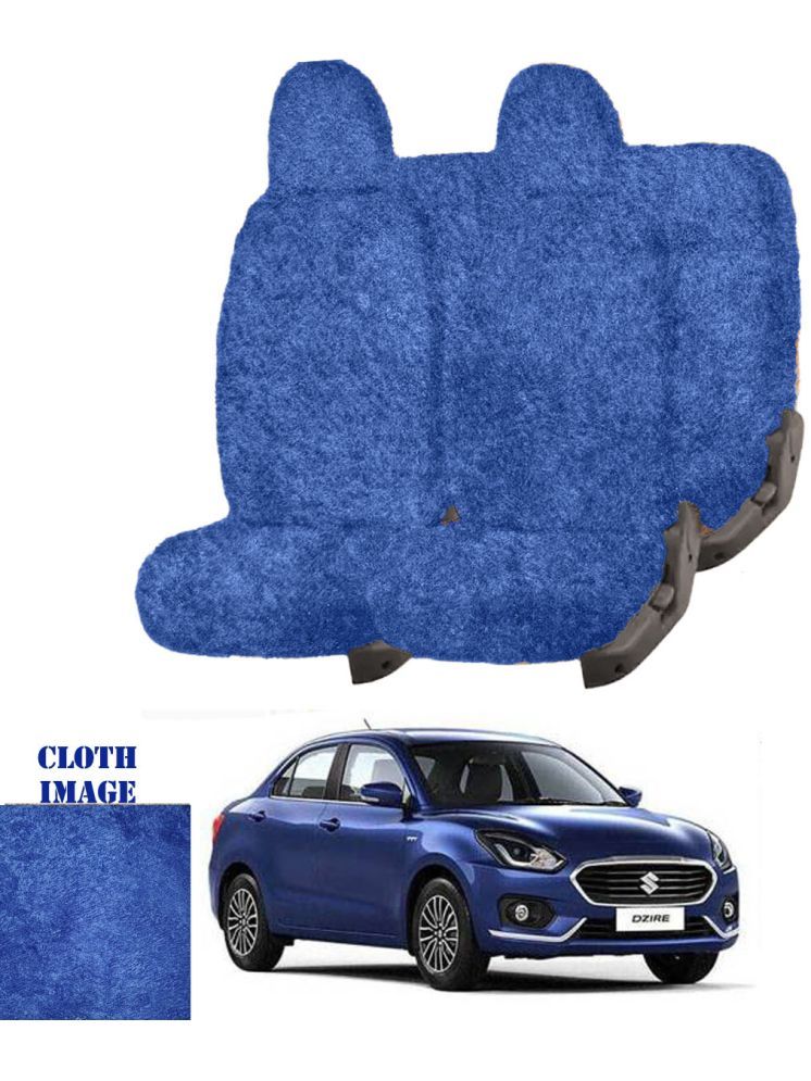     			Maruti Swift Blue 5 Seater Car Seat Cover